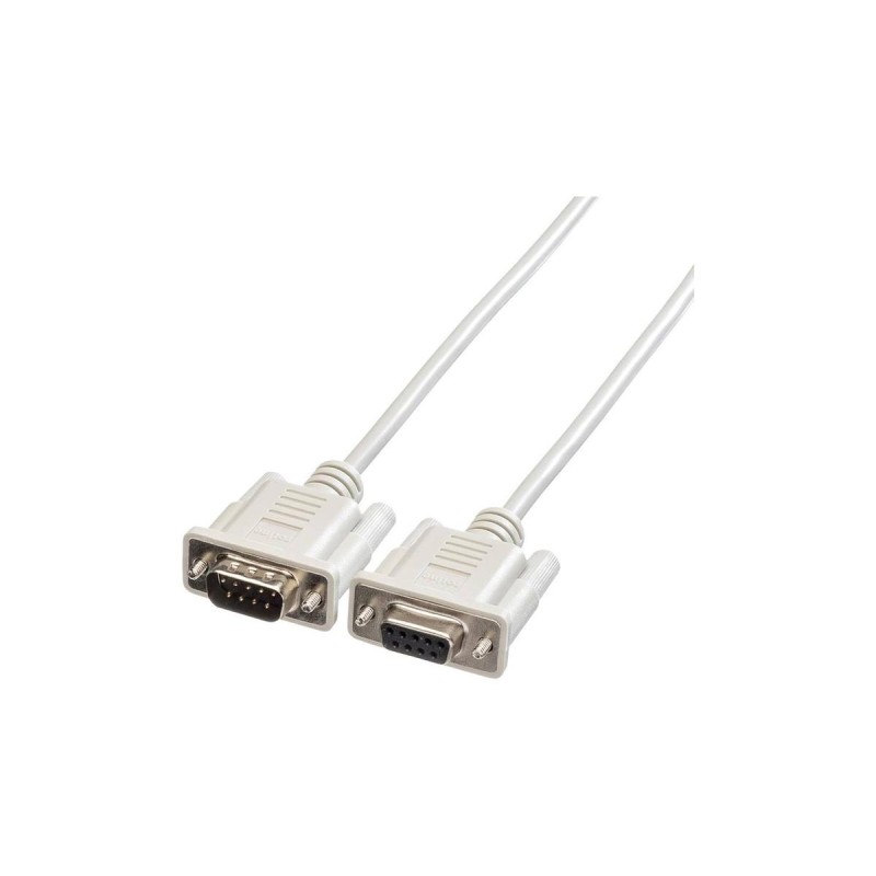 Roline Rs232 Cable, Db9 M - F 6 M